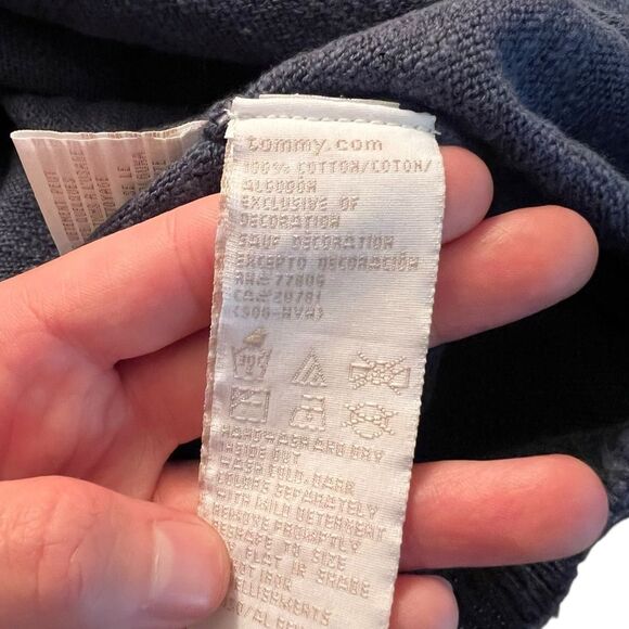 Tommy Hilfiger denim 100% cotton know sweater - Picture 5 of 8